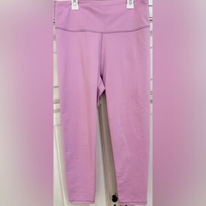 NEW NO TAG SZ L Fabletics women’s Pink Active Leggings